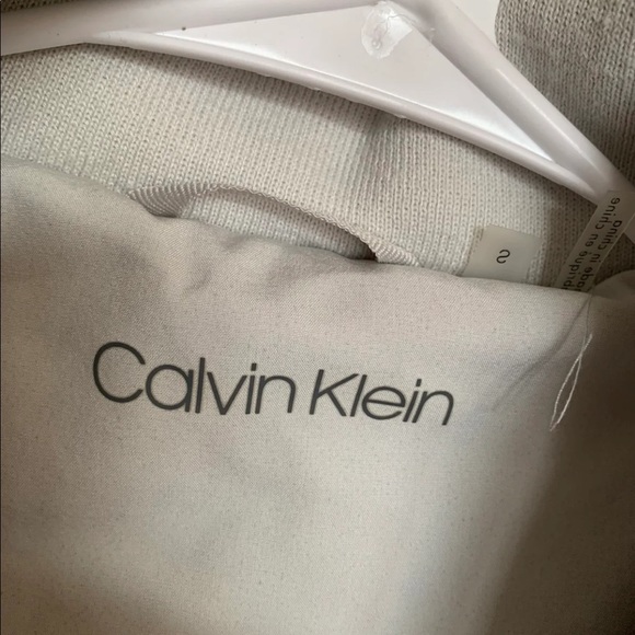 Calvin klein coat fleece size S - Picture 7 of 9